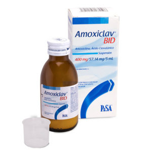 AMOXICLAV® BID 400MG