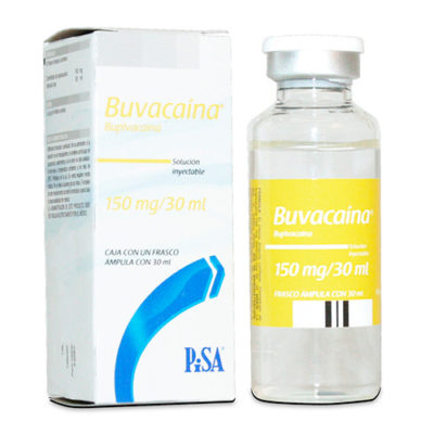 BUVACAÍNA® 30ML