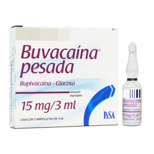 BUVACAÍNA® 3ML
