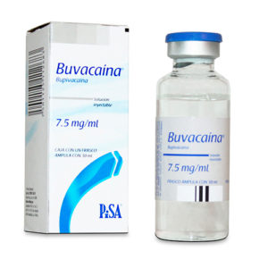 BUVACAÍNA® 0.75%