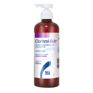 CLORHEXI-RUB® ALCOHOL