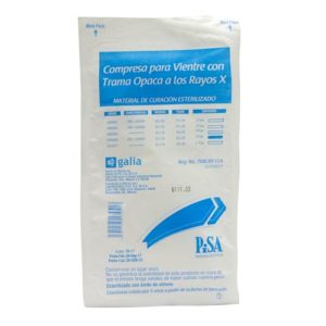 COMPRESA PARA VIENTRE 45X45CM T20X24