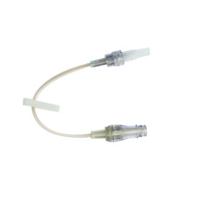 MICROCLAVE® CLEAR 18cm 1 vía