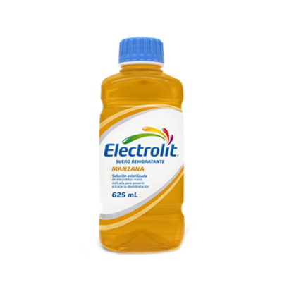 ELECTROLIT®  MANZANA 625 ML