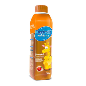 ELECTROLIT® PED MANZANA 500ML