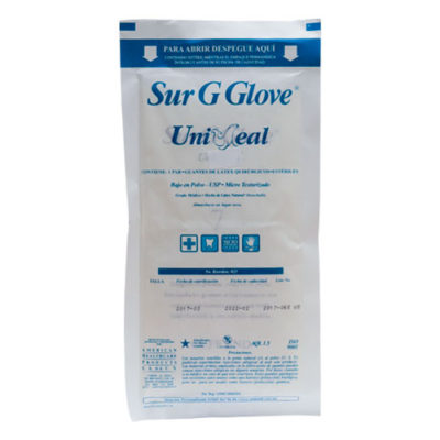 GUANTES QUIRURJICOS 8.5