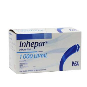 INHEPAR® 1000 UI 1ML