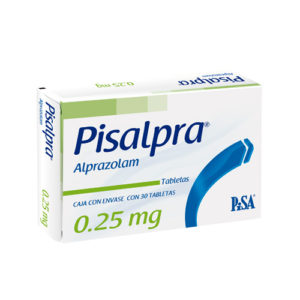 PISALPRA® 0.25MG 30TAB