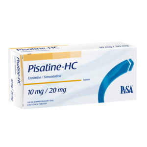 PISATINE-HC 10MG/20MG 14TAB