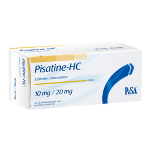 PISATINE-HC 10MG/20MG 28TAB