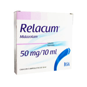 RELACUM® 50MG/10ML