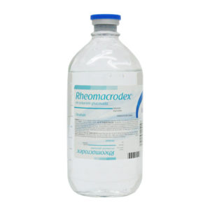 RHEOMACRODEX® 500ML 10% GLUC