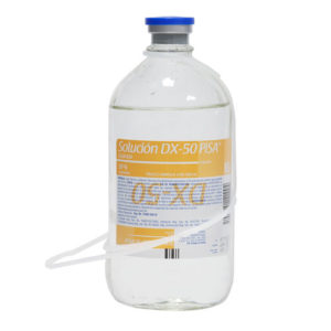 SOLUCION DX-50% 500 C/500ML