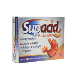 SUPACID® 20MG 14TAB