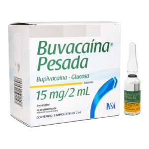 BUVACAÍNA® 5AMP 2ML
