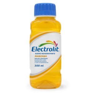 ELECTROLIT® MANZANA 300ML
