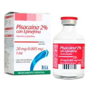 PISACAÍNA® EPINEFRINA