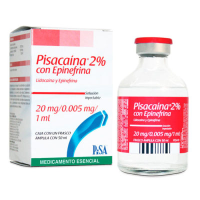 PISACAÍNA® EPINEFRINA