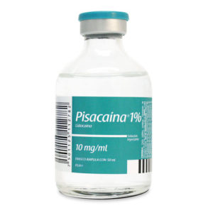 PISACAÍNA® 1% 50ML
