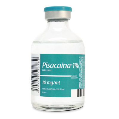 PISACAÍNA® 1% 50ML