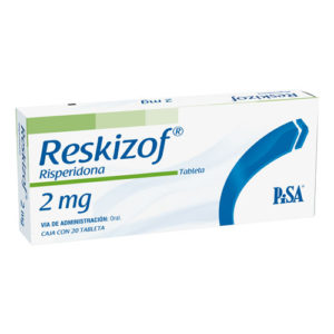 RESKIZOF® 2MG 20TAB