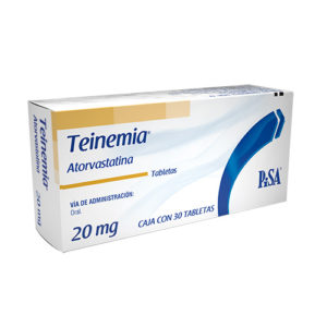 TEINEMIA® 20MG