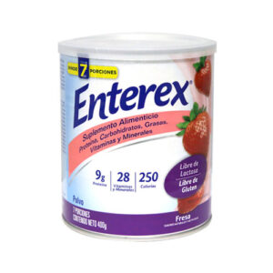 ENTEREX® PVO REGULAR FRESA 400 G