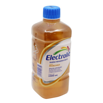 ELECTROLIT® MANZANA 1000ML