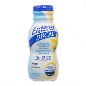 ENTEREX® DBCAL VAINILLA
