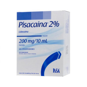 PISACAÍNA® 2%