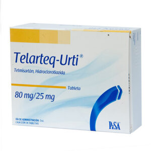 TELARTEQ URTI 25 mg