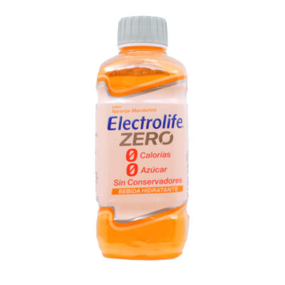 ELECTROLIFE ZERO® NARANJA-MANDARINA