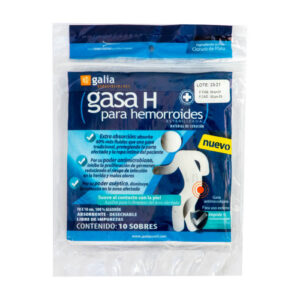 GASA HEMORROIDES ESTÉRIL