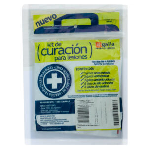 KIT DE CURACIÓN PARA LESIONES